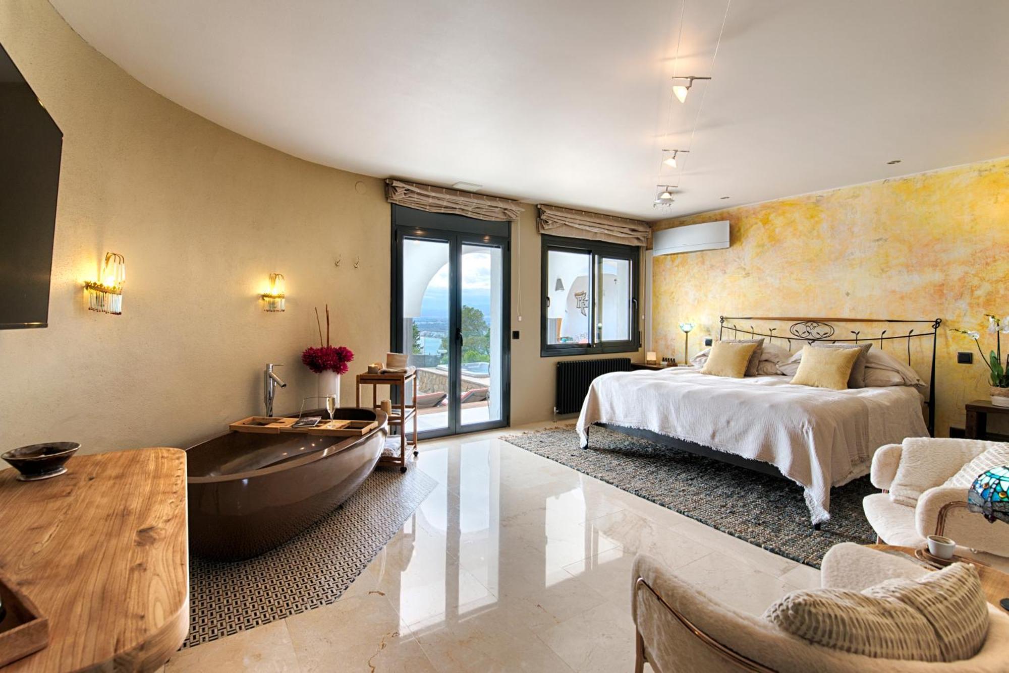 Bed and Breakfast Casa De L'Albada Roses Esterno foto