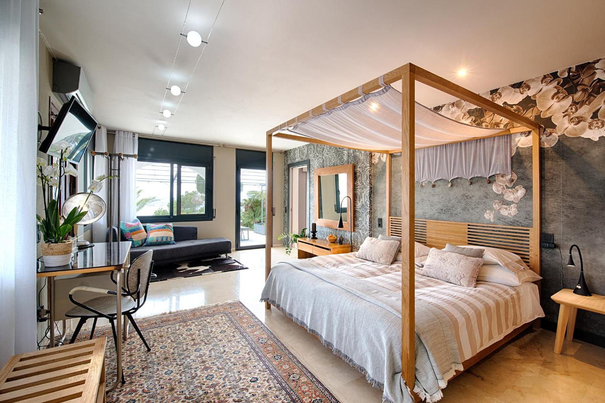 Bed and Breakfast Casa De L'Albada Roses Esterno foto