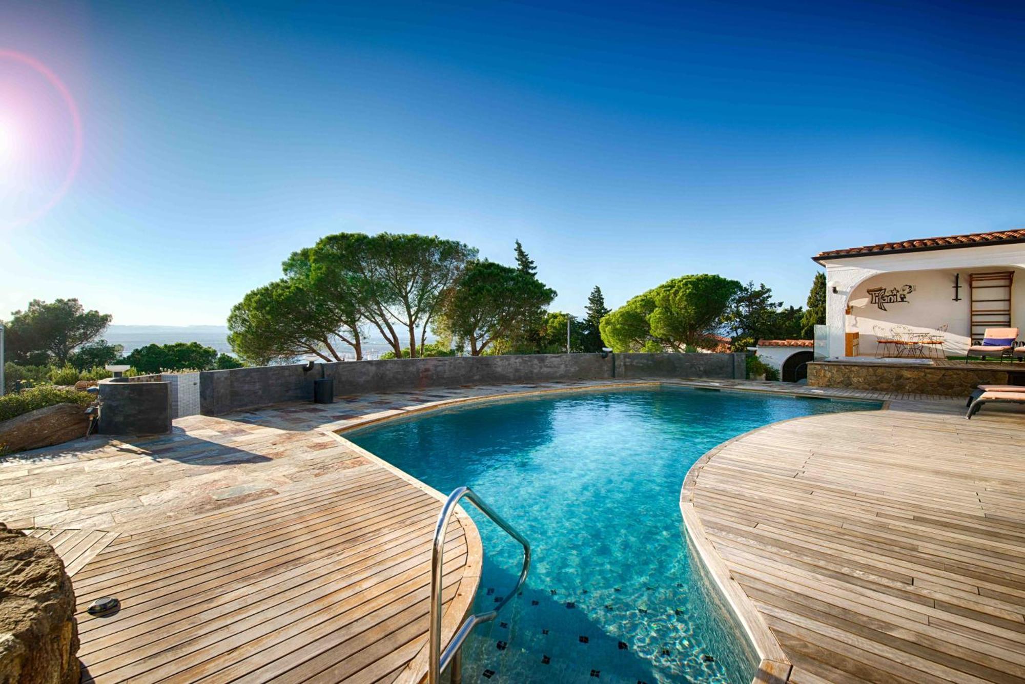 Bed and Breakfast Casa De L'Albada Roses Esterno foto